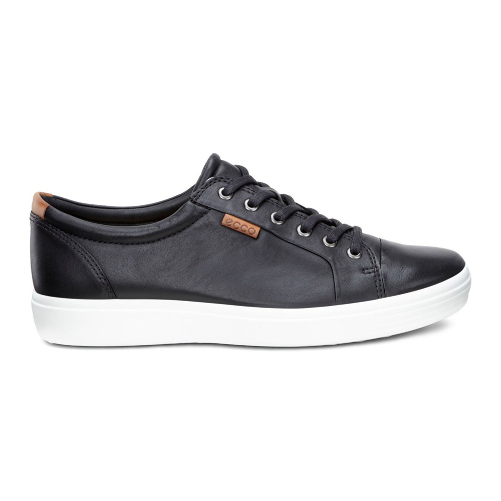 Tenis Hombre - ECCO Soft 7S - Negros - WLX573296